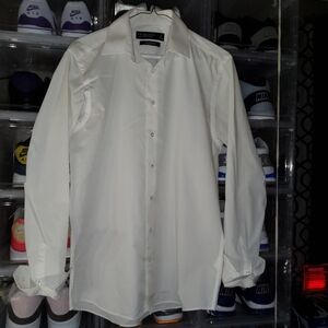 White button up